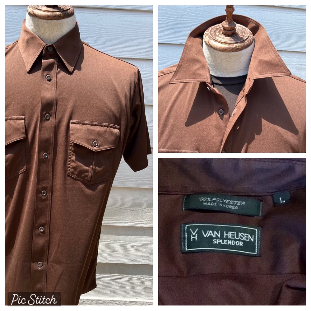 Vintage—Van Huesen—70s 80s—Retro